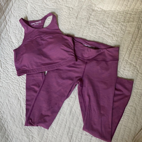 Outdoor Voices Pants - OV set size Medium.